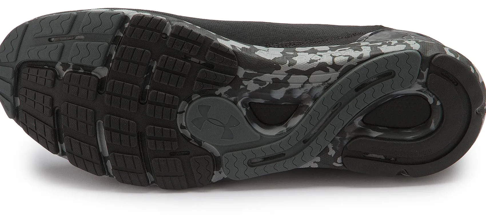 Running|Sneaker|Under Armour Sneaker in Übergrößen Schwarz