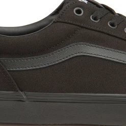 Sneaker|Leinenschuhe|vans Sneaker in Übergrößen Schwarz
