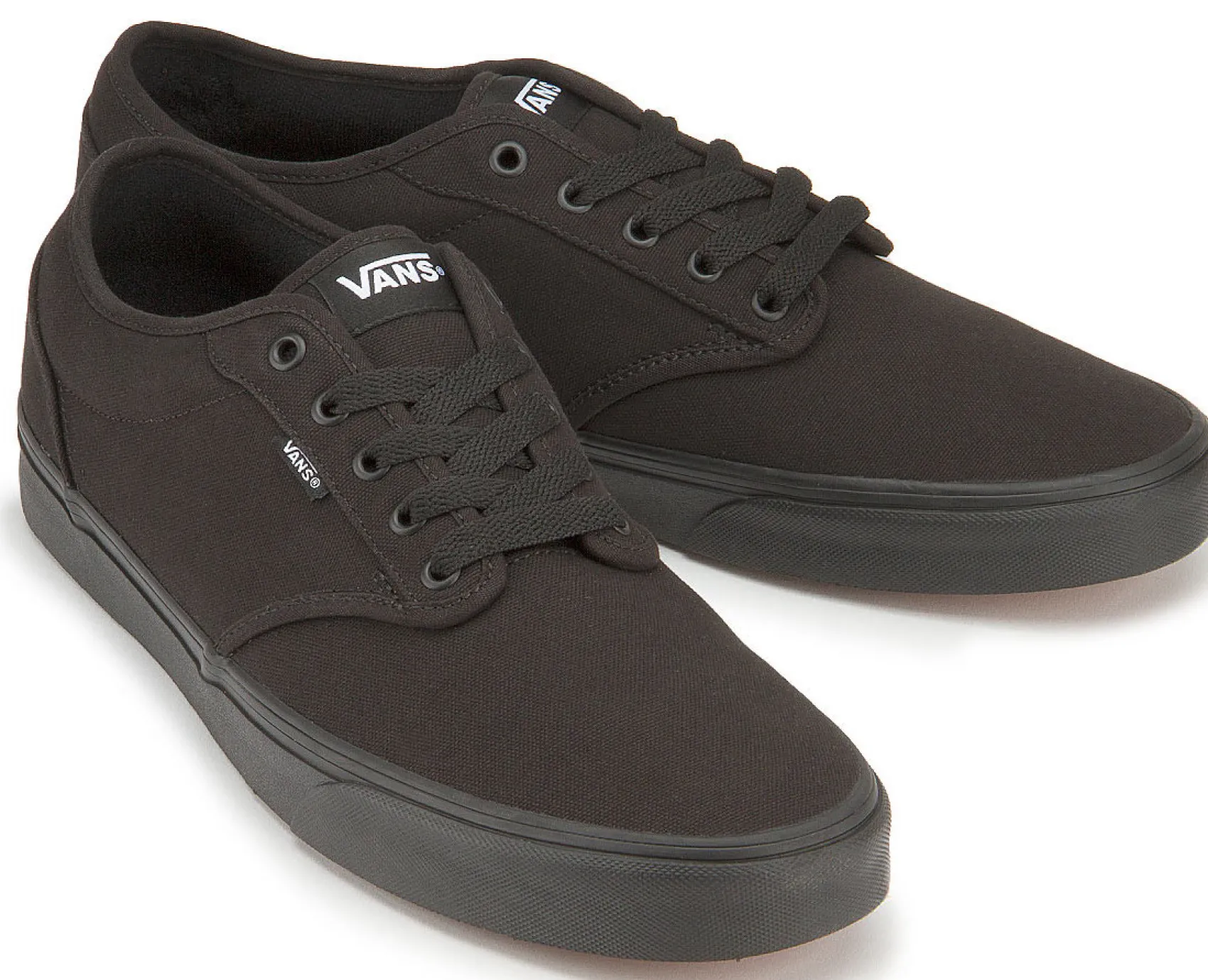 Sneaker|Leinenschuhe|vans Sneaker in Übergrößen Schwarz