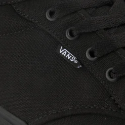 Sneaker|Leinenschuhe|vans Sneaker in Übergrößen Schwarz