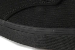 Sneaker|Leinenschuhe|vans Sneaker in Übergrößen Schwarz