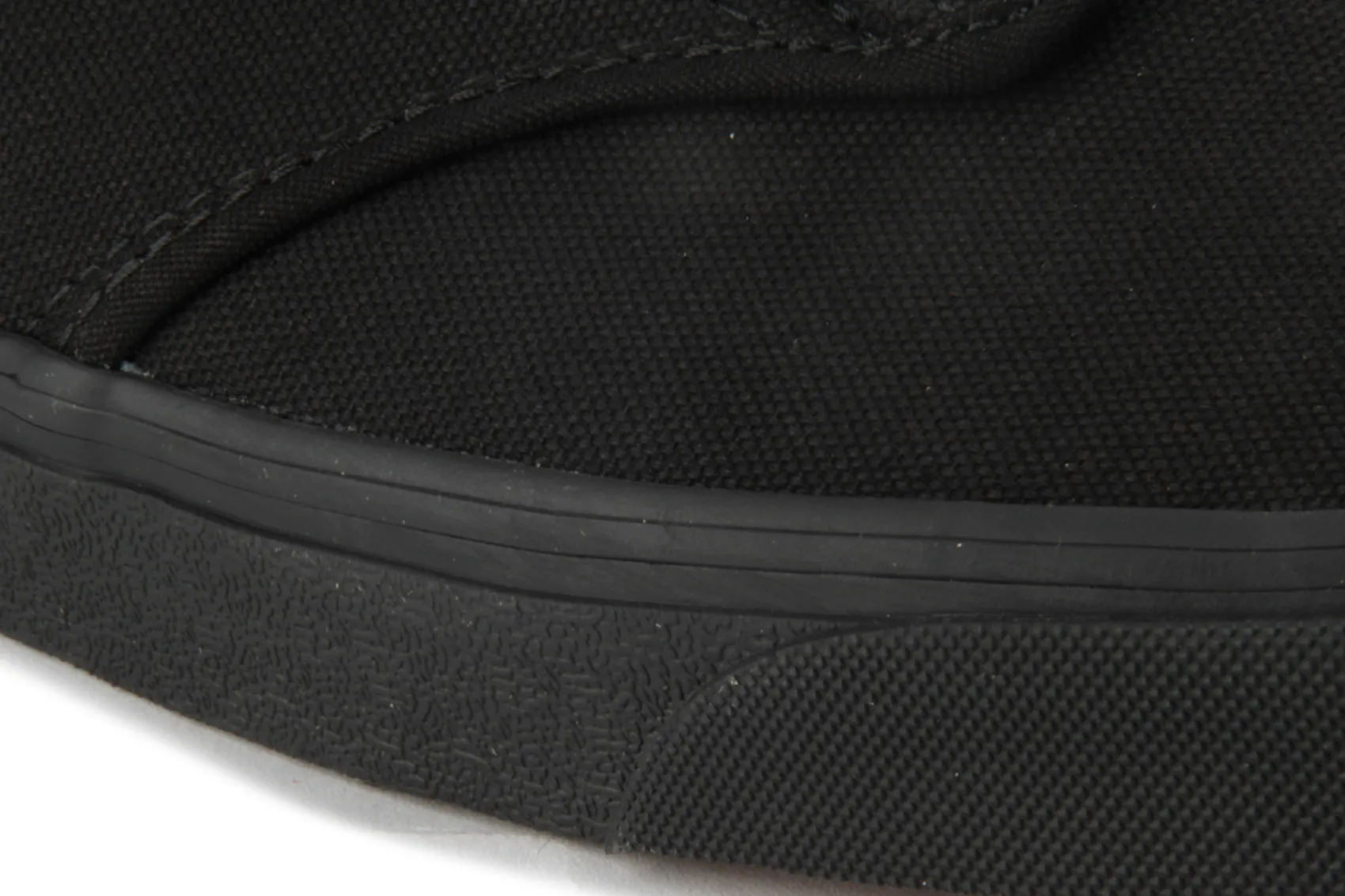 Sneaker|Leinenschuhe|vans Sneaker in Übergrößen Schwarz