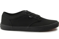 Sneaker|Leinenschuhe|vans Sneaker in Übergrößen Schwarz