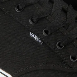 Sneaker|Leinenschuhe|vans Sneaker in Übergrößen Schwarz