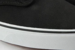 Sneaker|Leinenschuhe|vans Sneaker in Übergrößen Schwarz