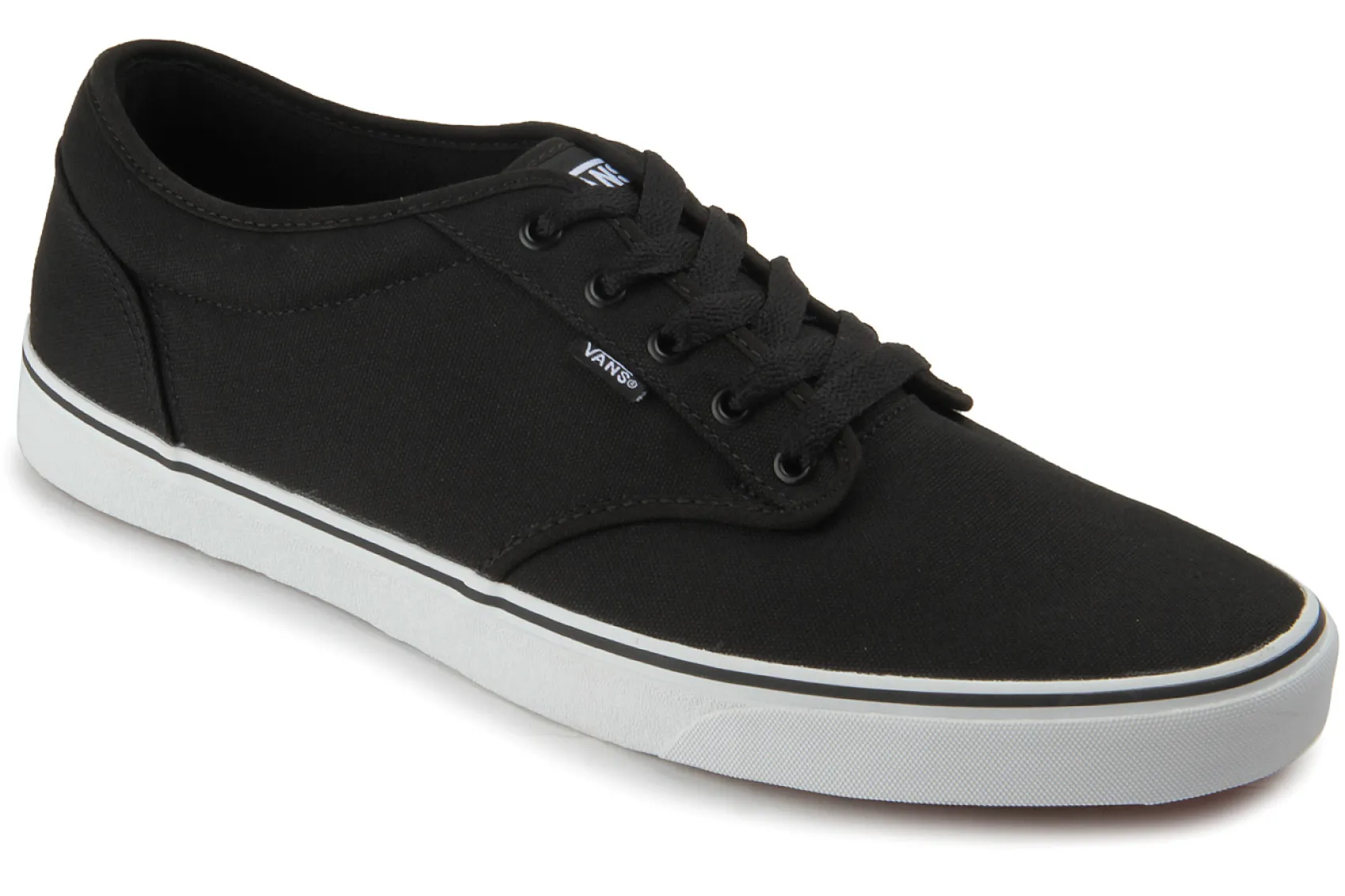 Sneaker|Leinenschuhe|vans Sneaker in Übergrößen Schwarz