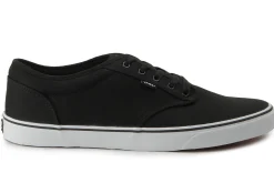 Sneaker|Leinenschuhe|vans Sneaker in Übergrößen Schwarz