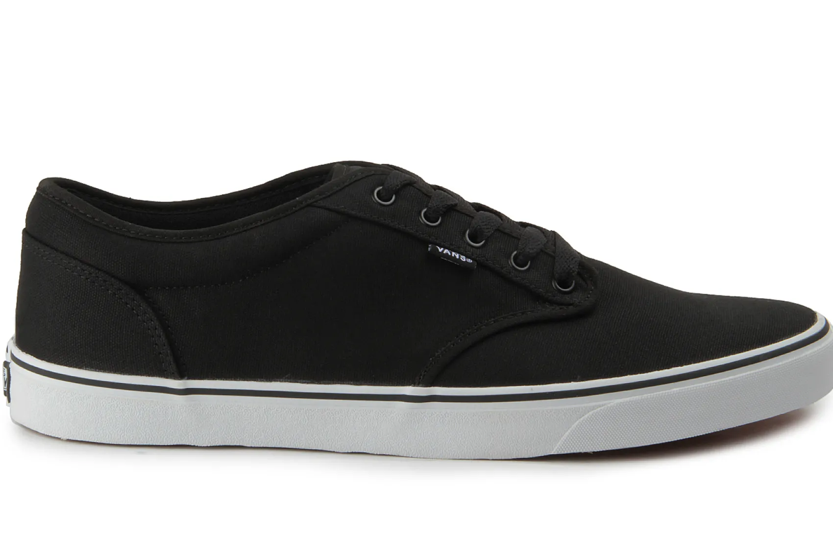 Sneaker|Leinenschuhe|vans Sneaker in Übergrößen Schwarz