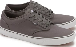 Sneaker|Leinenschuhe|vans Sneaker in Übergrößen Grau