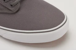 Sneaker|Leinenschuhe|vans Sneaker in Übergrößen Grau