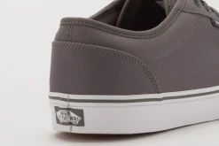 Sneaker|Leinenschuhe|vans Sneaker in Übergrößen Grau