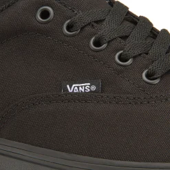 Sneaker|Leinenschuhe|vans Sneaker in Übergrößen Schwarz