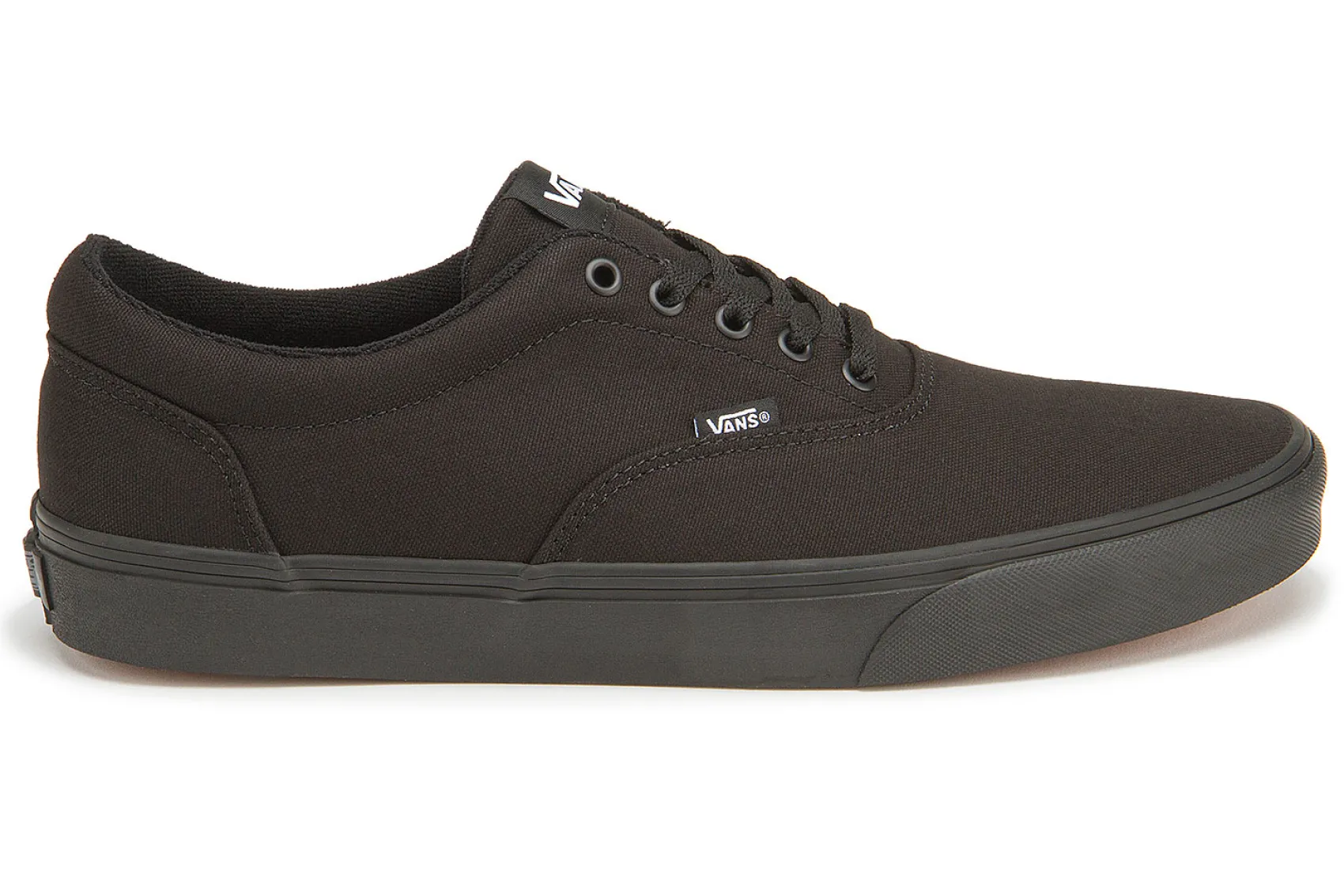 Sneaker|Leinenschuhe|vans Sneaker in Übergrößen Schwarz