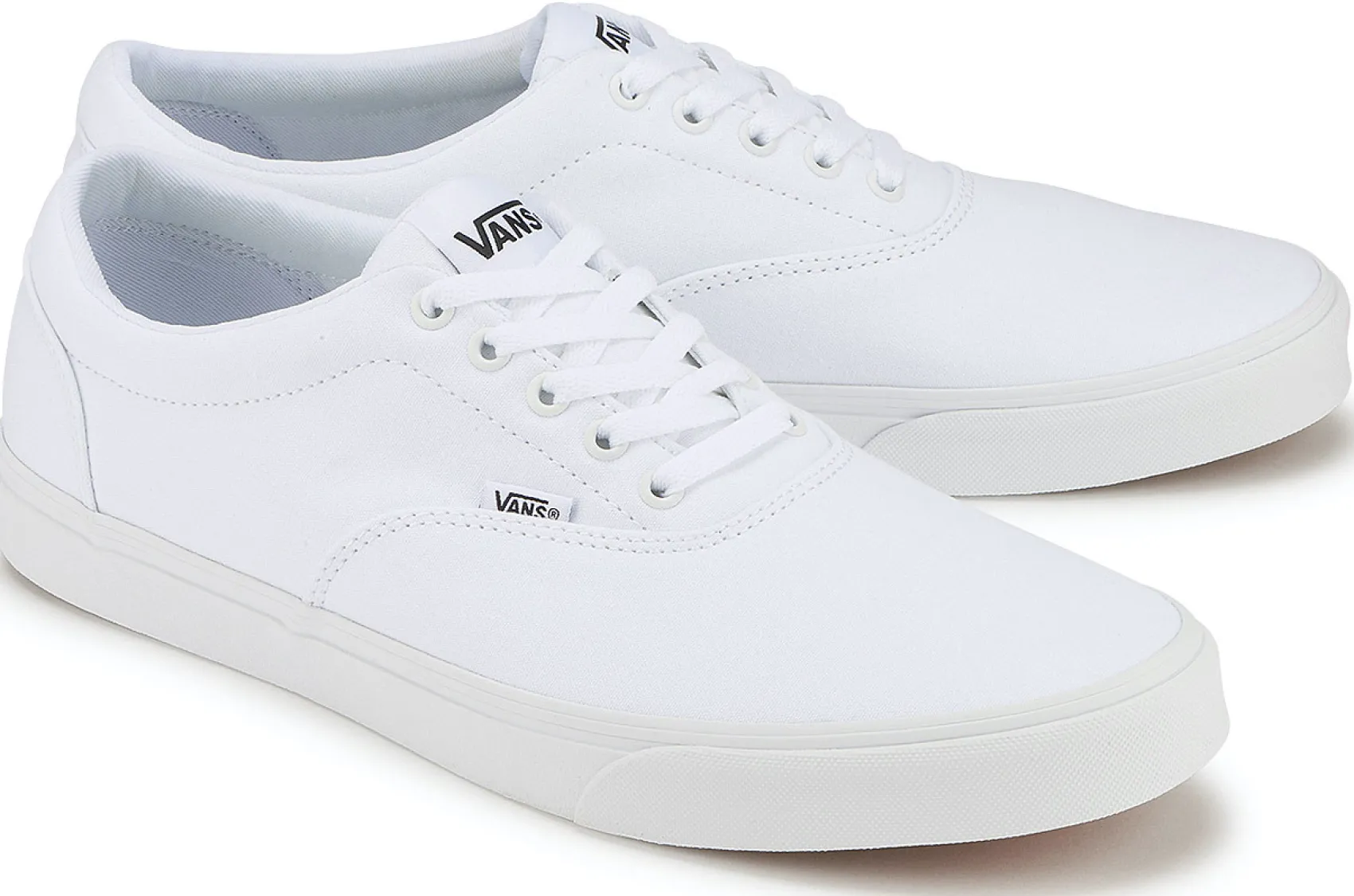 Sneaker|Leinenschuhe|vans Sneaker in Übergrößen Weiß
