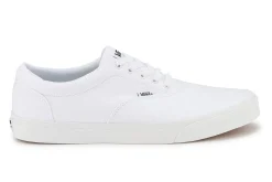 Sneaker|Leinenschuhe|vans Sneaker in Übergrößen Weiß