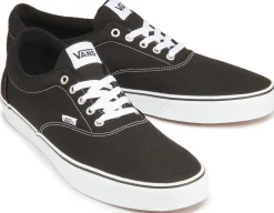 Sneaker|Leinenschuhe|vans Sneaker in Übergrößen Schwarz