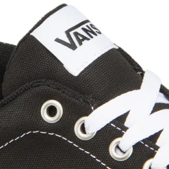 Sneaker|Leinenschuhe|vans Sneaker in Übergrößen Schwarz