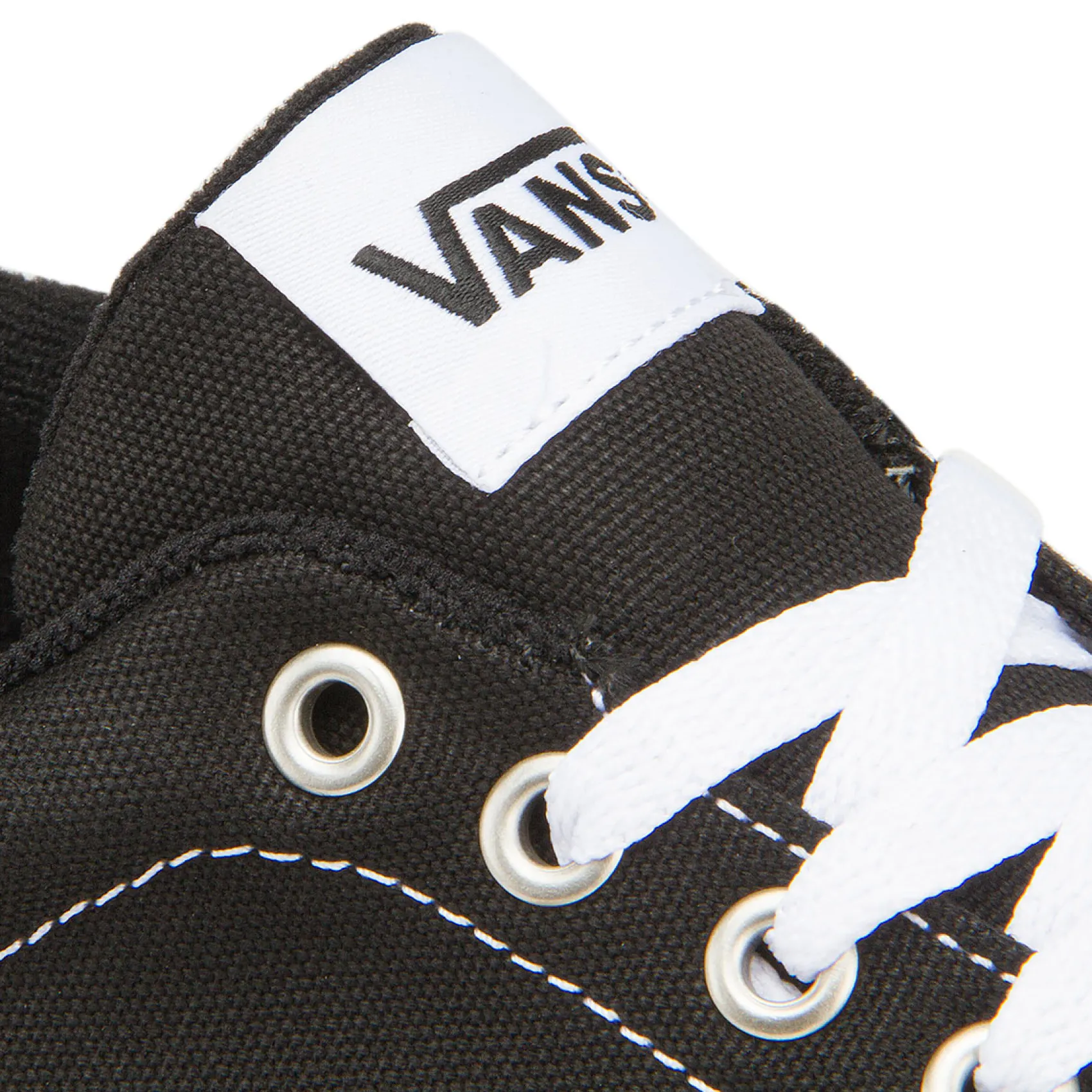 Sneaker|Leinenschuhe|vans Sneaker in Übergrößen Schwarz