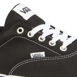 Sneaker|Leinenschuhe|vans Sneaker in Übergrößen Schwarz