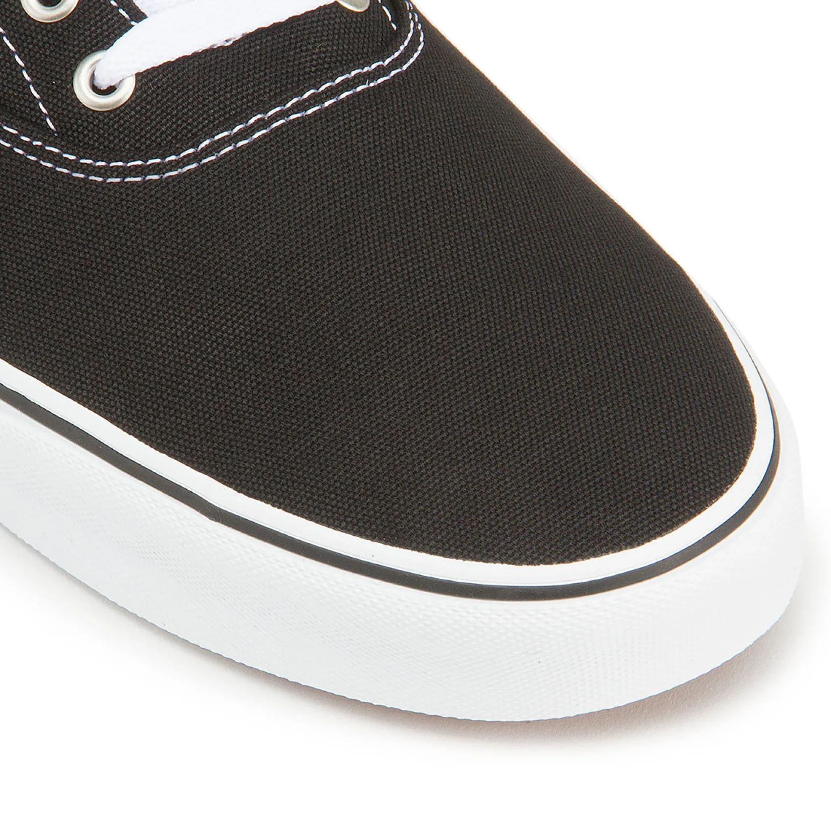 Sneaker|Leinenschuhe|vans Sneaker in Übergrößen Schwarz