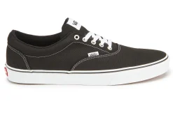 Sneaker|Leinenschuhe|vans Sneaker in Übergrößen Schwarz