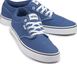 Sneaker|Leinenschuhe|vans Sneaker in Übergrößen Blau