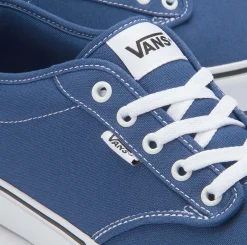 Sneaker|Leinenschuhe|vans Sneaker in Übergrößen Blau