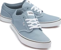 Sneaker|Leinenschuhe|vans Sneaker in Übergrößen Blau