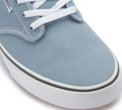 Sneaker|Leinenschuhe|vans Sneaker in Übergrößen Blau