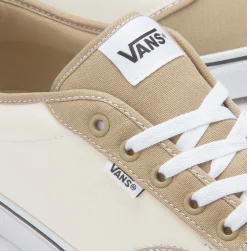 Sneaker|Leinenschuhe|vans Sneaker in Übergrößen Beige