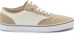 Sneaker|Leinenschuhe|vans Sneaker in Übergrößen Beige
