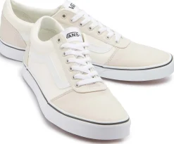 Sneaker|Leinenschuhe|vans Sneaker in Übergrößen Beige