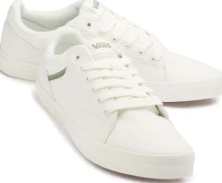 Sneaker|Leinenschuhe|vans Sneaker in Übergrößen Weiß