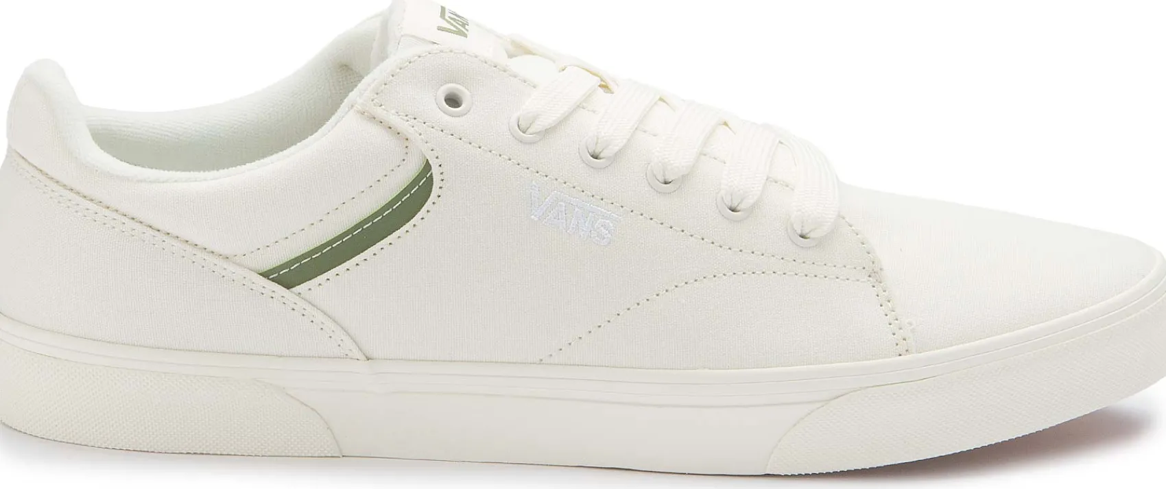 Sneaker|Leinenschuhe|vans Sneaker in Übergrößen Weiß