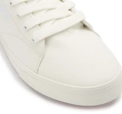 Sneaker|Leinenschuhe|vans Sneaker in Übergrößen Weiß