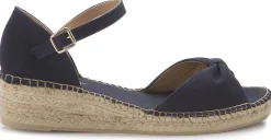 Espadrilles|Sandalen|Horsch Schuhe Wedges in Übergrößen