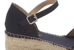 Espadrilles|Sandalen|Horsch Schuhe Wedges in Übergrößen