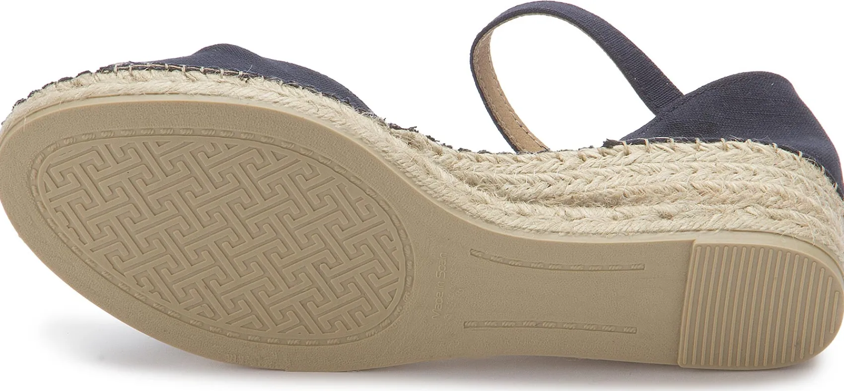 Espadrilles|Sandalen|Horsch Schuhe Wedges in Untergrößen Blau