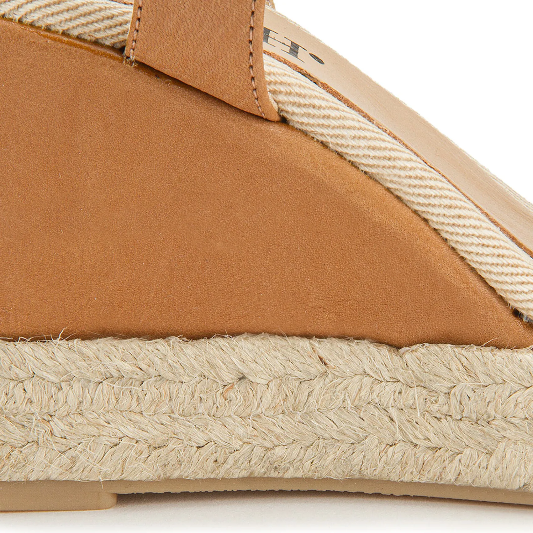 Espadrilles|Sandalen|Horsch Schuhe Wedges in Untergrößen Braun