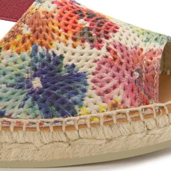 Espadrilles|Sandalen|Horsch Schuhe Wedges in Untergrößen