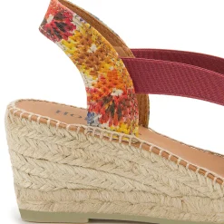 Espadrilles|Sandalen|Horsch Schuhe Wedges in Untergrößen