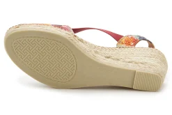 Espadrilles|Sandalen|Horsch Schuhe Wedges in Untergrößen