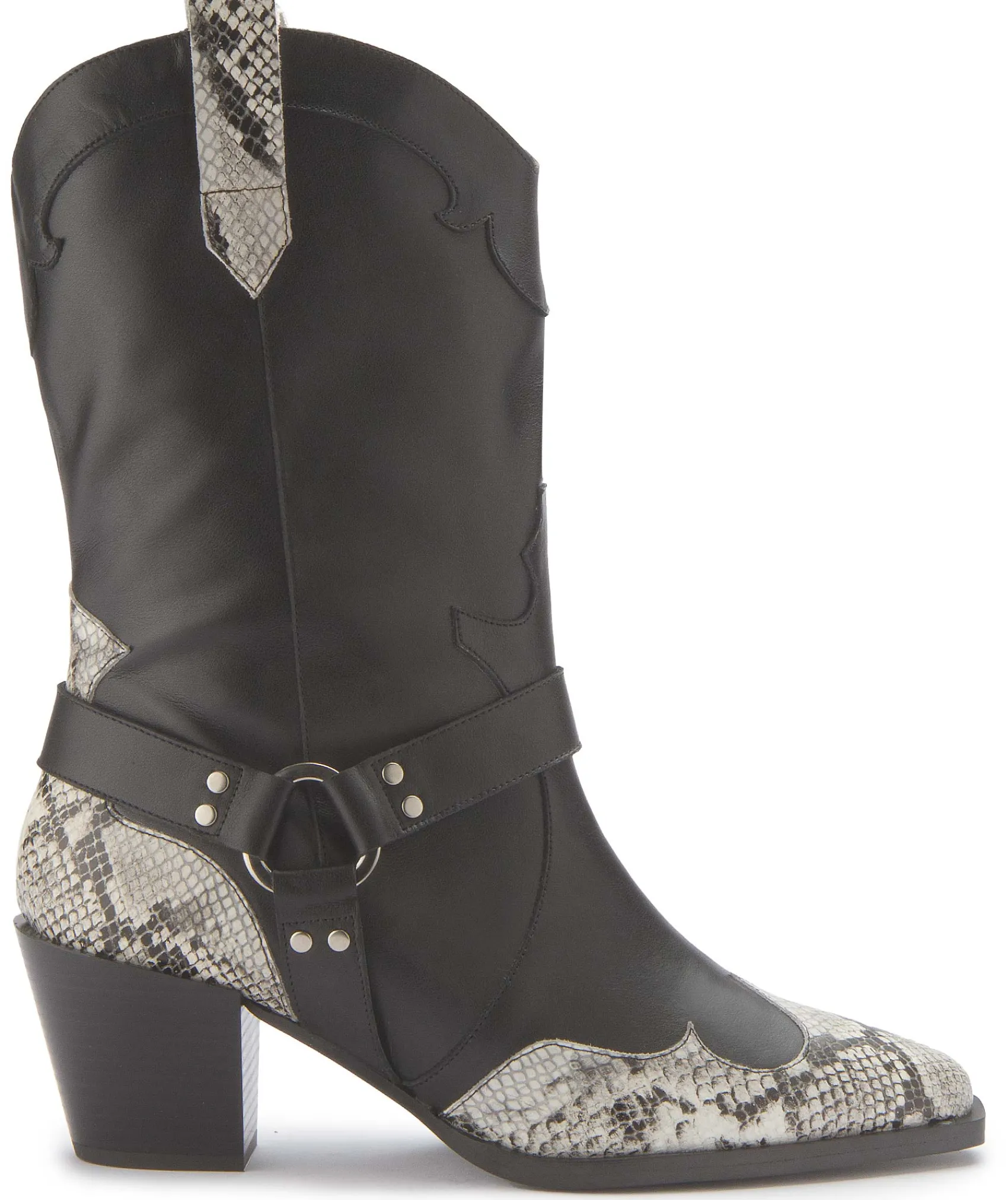 Stiefeletten|Horsch Schuhe Western Boot in Übergrößen