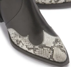 Stiefeletten|Horsch Schuhe Western Boot in Übergrößen