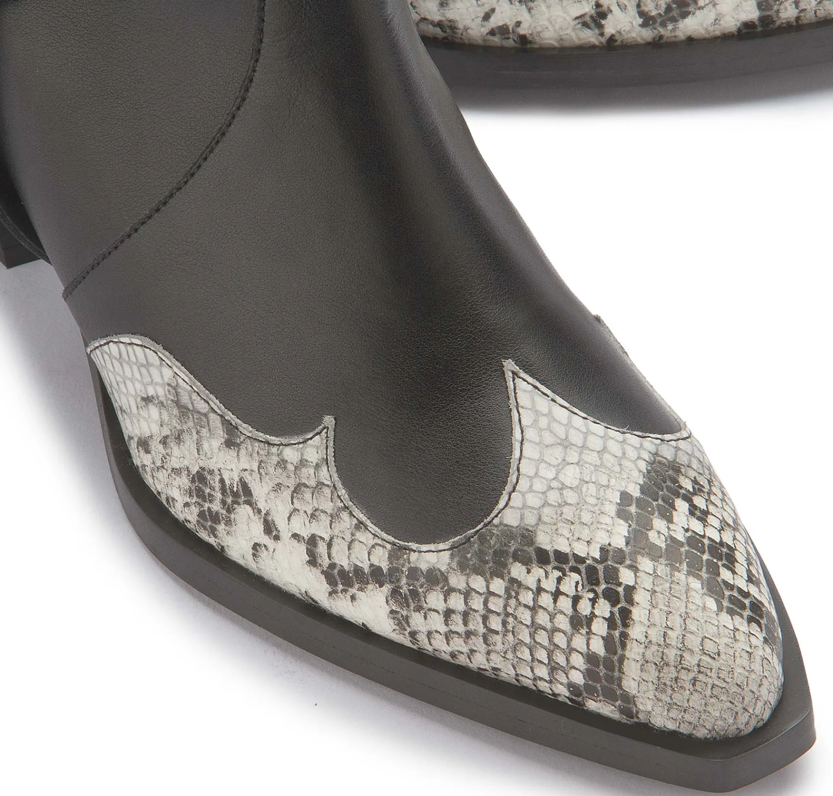 Stiefeletten|Horsch Schuhe Western Boot in Übergrößen