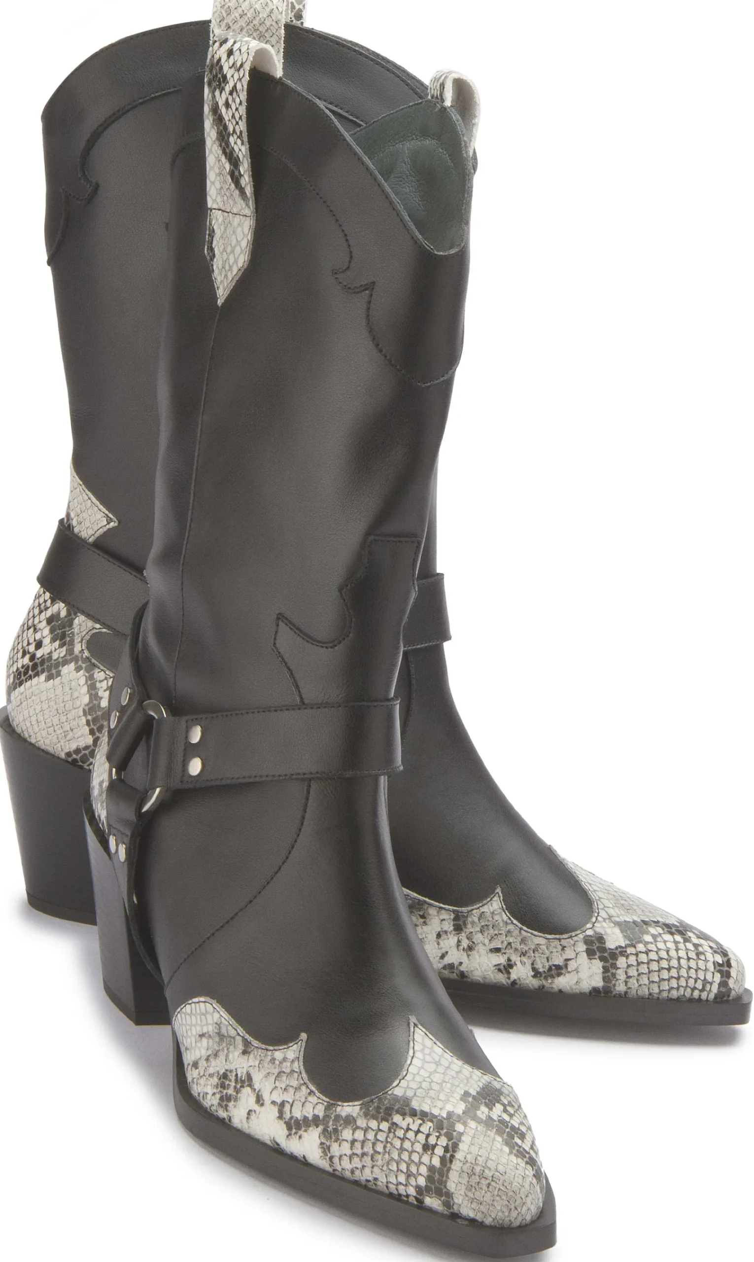 Stiefeletten|Horsch Schuhe Western Boot in Übergrößen