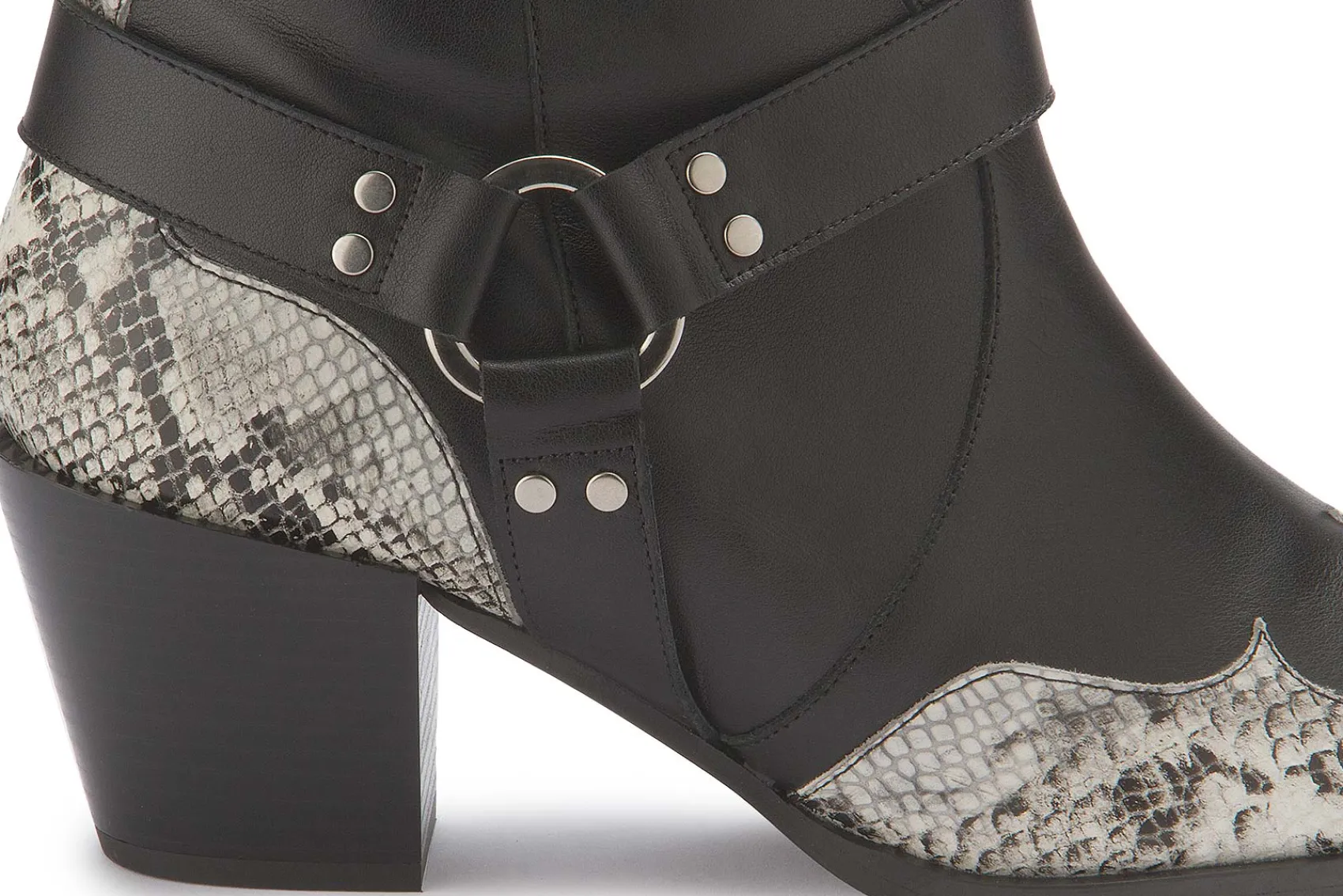 Stiefeletten|Horsch Schuhe Western Boot in Übergrößen
