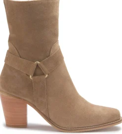 Stiefeletten|Stiefel|Horsch Schuhe Western Boot in Übergrößen Braun