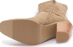 Stiefeletten|Stiefel|Horsch Schuhe Western Boot in Übergrößen Braun