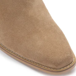 Stiefeletten|Stiefel|Horsch Schuhe Western Boot in Übergrößen Braun